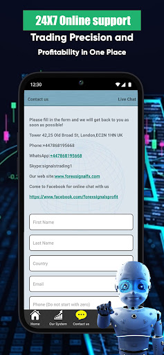 Forex Market Alerts Screen 3