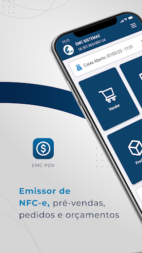 Android application EMC PDV - Ponto de Venda screenshort