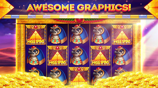 Pharaohs of Egypt Slots Casino: Hit Slot Machine 1.55.12 screenshots 2