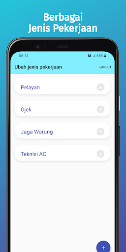 Jadwal Jam Kerja Freelancer Screen 3