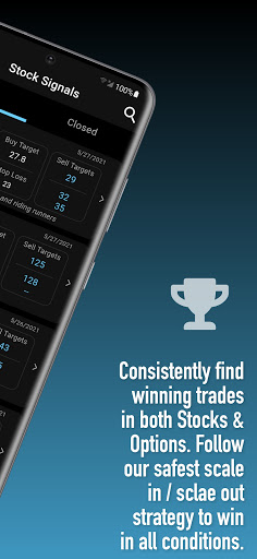 Trade Signals - Stocks Options Screen 2