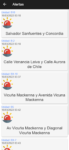 Emergencias AA Screen 3