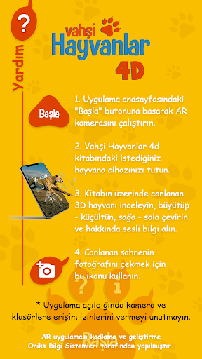 Hayvanlar 4D Screen 3