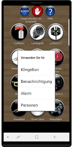Laute Klingeltöne – Apps bei Google Play