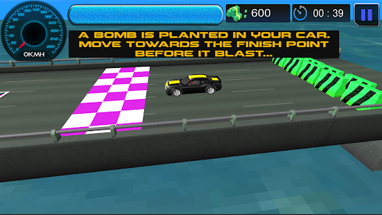 Car Bump Crash Stunt Speed 3D 1.0 APK screenshots 6