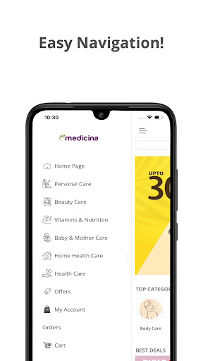 Medicina Pharmacy Screenshot 4 - AppWisp.com
