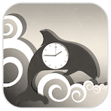 Dolphin Clock icon