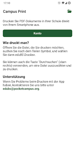 App preview