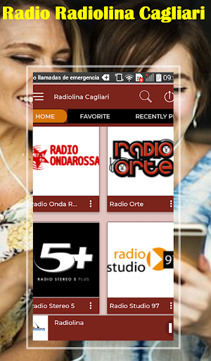 Radio Radiolina Cagliari: App Radio Fm Italiane screenshot 7
