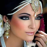 Indian bride makeup Wallpapers icon