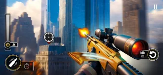 Game screenshot Гранд Снайпер — 3D Стрелялка apk download
