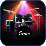Musical Drums with Light icon