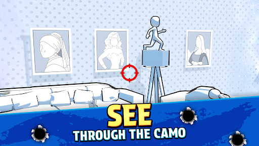 Camo Sniper screenshot 6