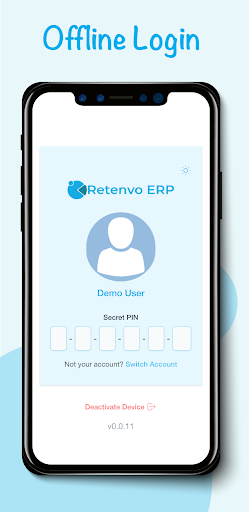 Retenvo ERP - Inventory, POS Screen 2