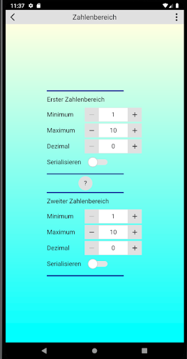 MatheTest Screen 3