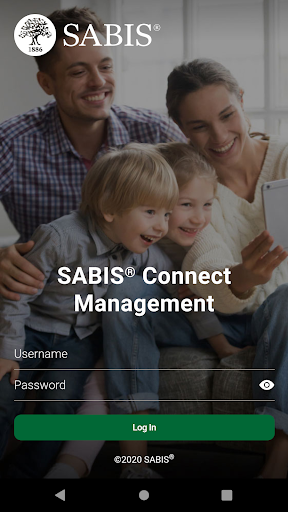 Android application SABIS® Connect Management screenshort