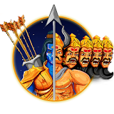 Happy Dussehra Ramayana Theme 2D icon