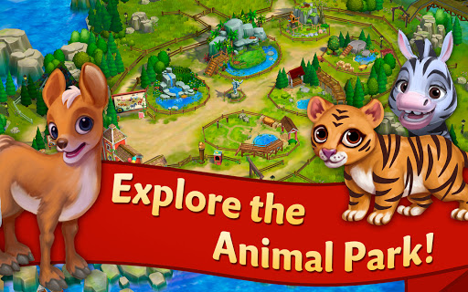 Screenshot FarmVille 2: Country Escape