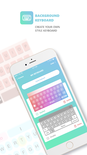 Photo Background Keyboards