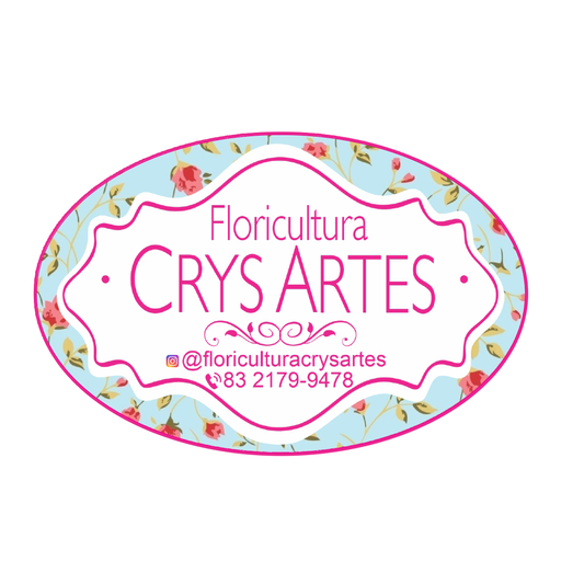 Floricultura Crys Artes logo