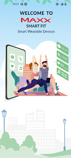 Android application Maxx Smart Fit screenshort