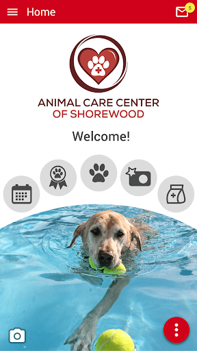 Android application ACC Shorewood screenshort