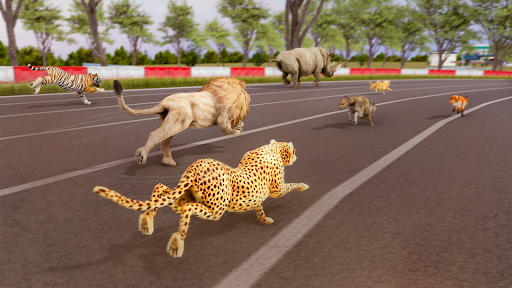 Wild Animal Race Horse Racing Screen 3