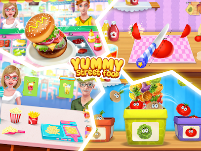 Yummy Street Food Chef Mod Apk – Kitchen Cooking Game 2