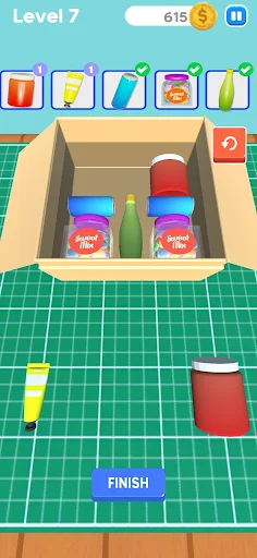 Perfect Fit Packing - Screenshot 1