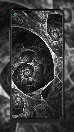 Black Clock Wallpaper