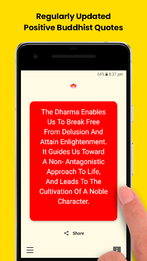 Buddhist Wisdom Quotes Screenshot