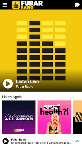 Fubar Radio Screen 2