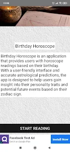 Birthday Horoscope