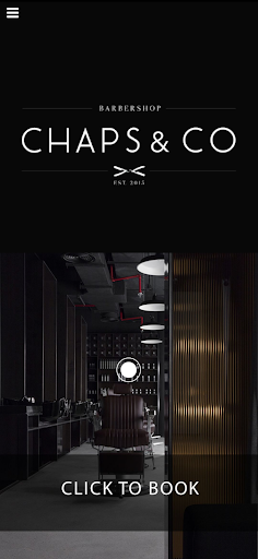Android application Chaps & Co screenshort