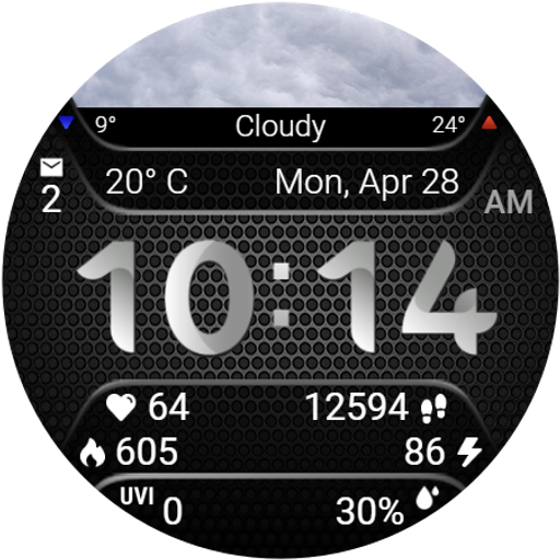 Weather Info Watchface Download on Windows