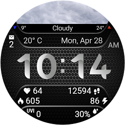 Icon image Weather Info Watchface
