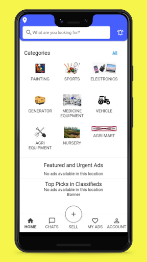 Android application Keeraya.Com screenshort