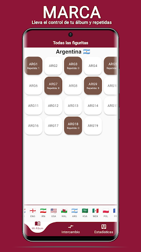 Cambio Figuritas: Qatar 2022 Screen 2