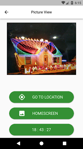 Christmas Lights Screen 3