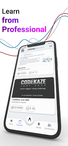 PracEdge : Upskill Together Screen 3