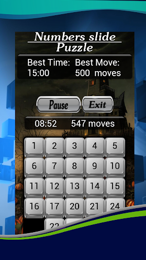 Number Slide Puzzle - Slide Pu Screen 3
