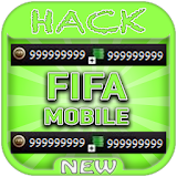 Hack For Fifa Mobile Game App Joke - Prank. icon