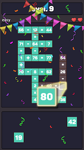 Math Cross - Number Puzzle