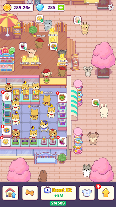 Happy Snack Tour: Idle Cooking - Screenshot 1