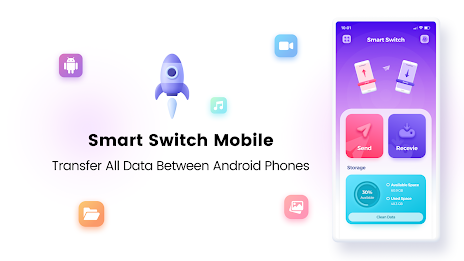Smart Switch : Phone Transfer poster 1