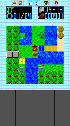 Android application 冒険迷路 『エクセルシア２』～虹色の扉を開く鍵 screenshort