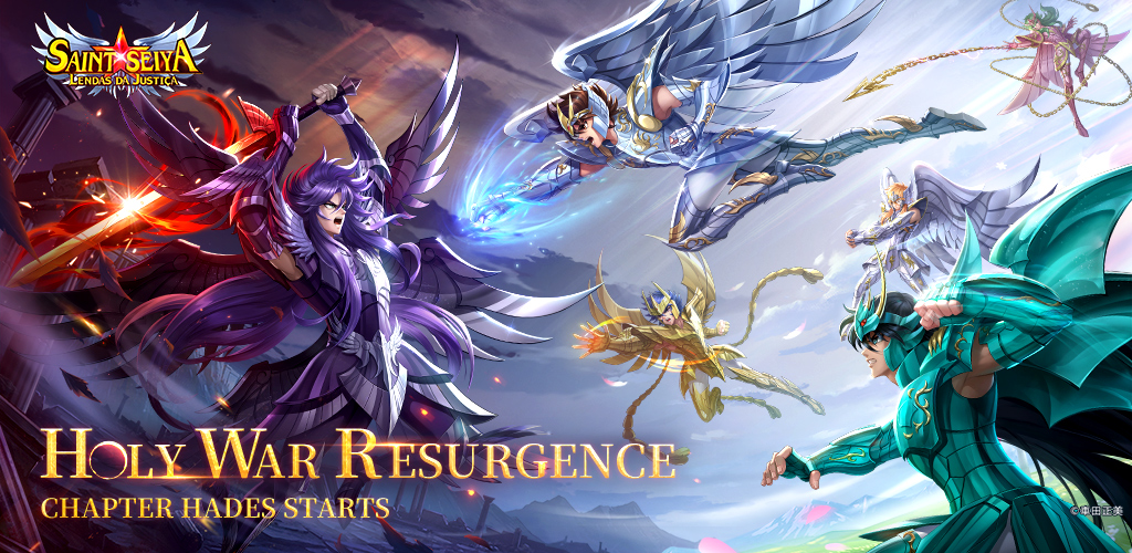 Saint Seiya: Legend of Justice