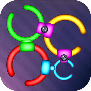 Untie The Rings: Circle Rotate apk