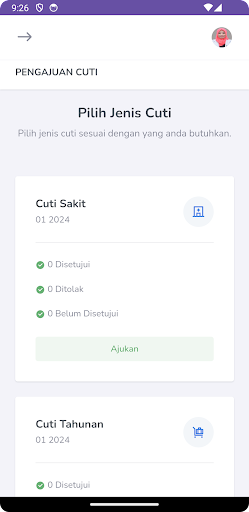 RSDI BAGAWI Screen 2
