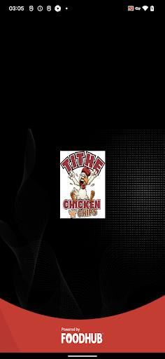 Android application Tithe Chicken Chips screenshort